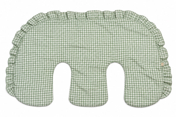 Ruffle Twins Nursing Pillow Cover