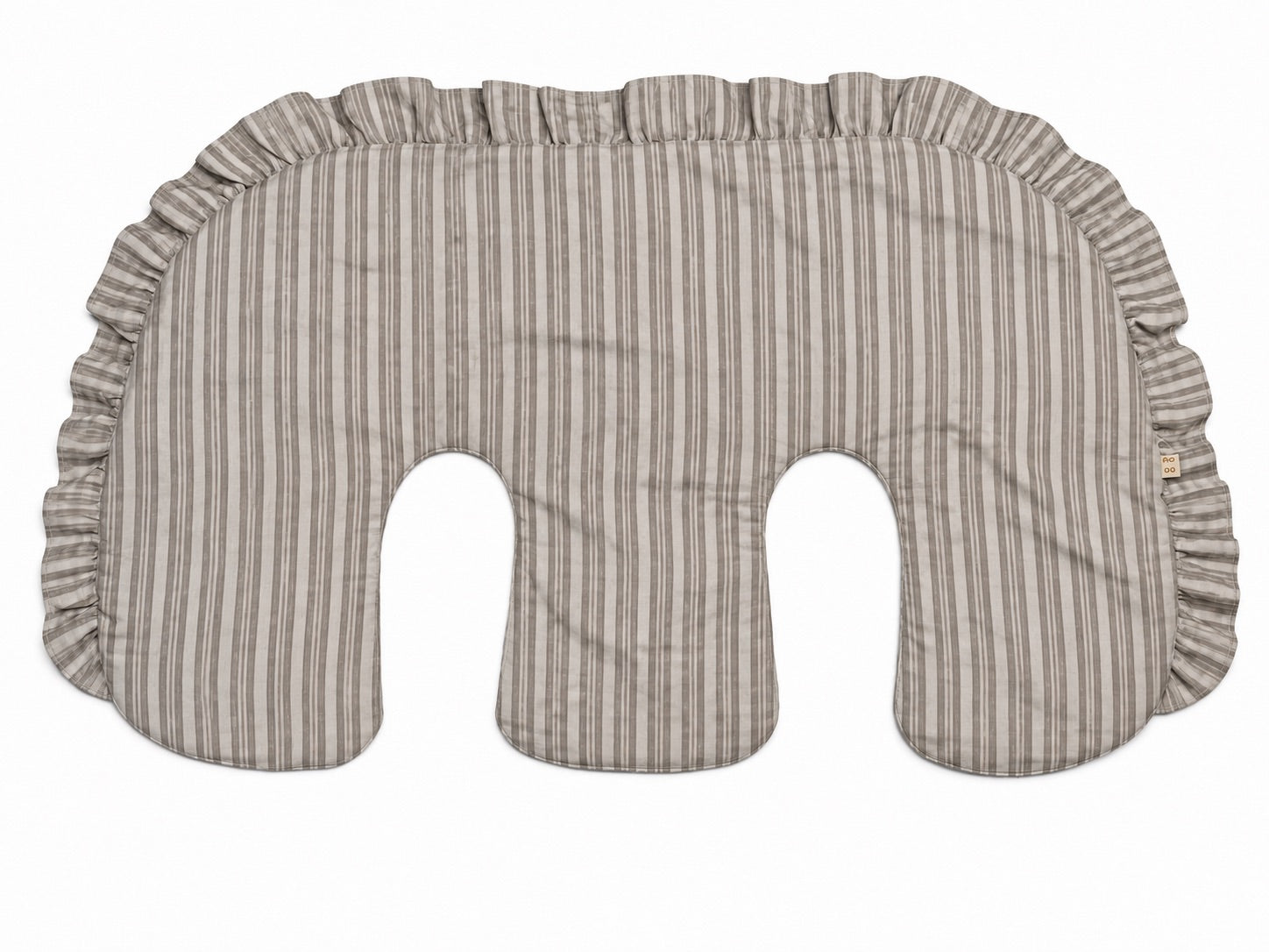 Ruffle Twins Nursing Pillow Cover