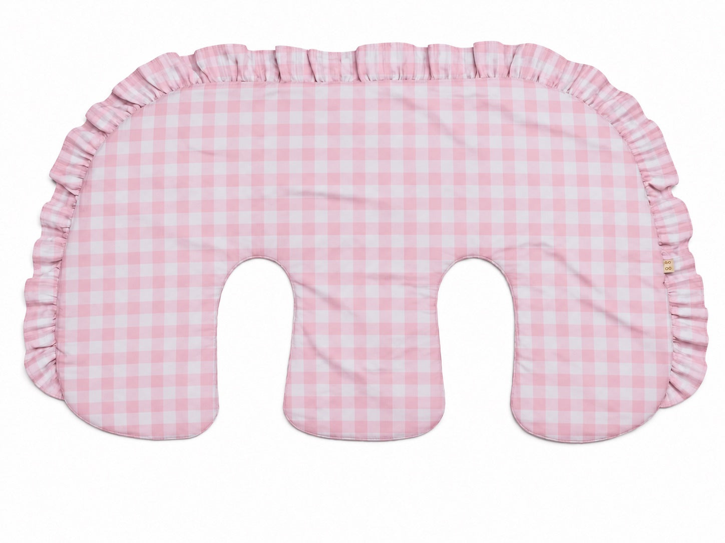 Ruffle Twins Nursing Pillow Cover