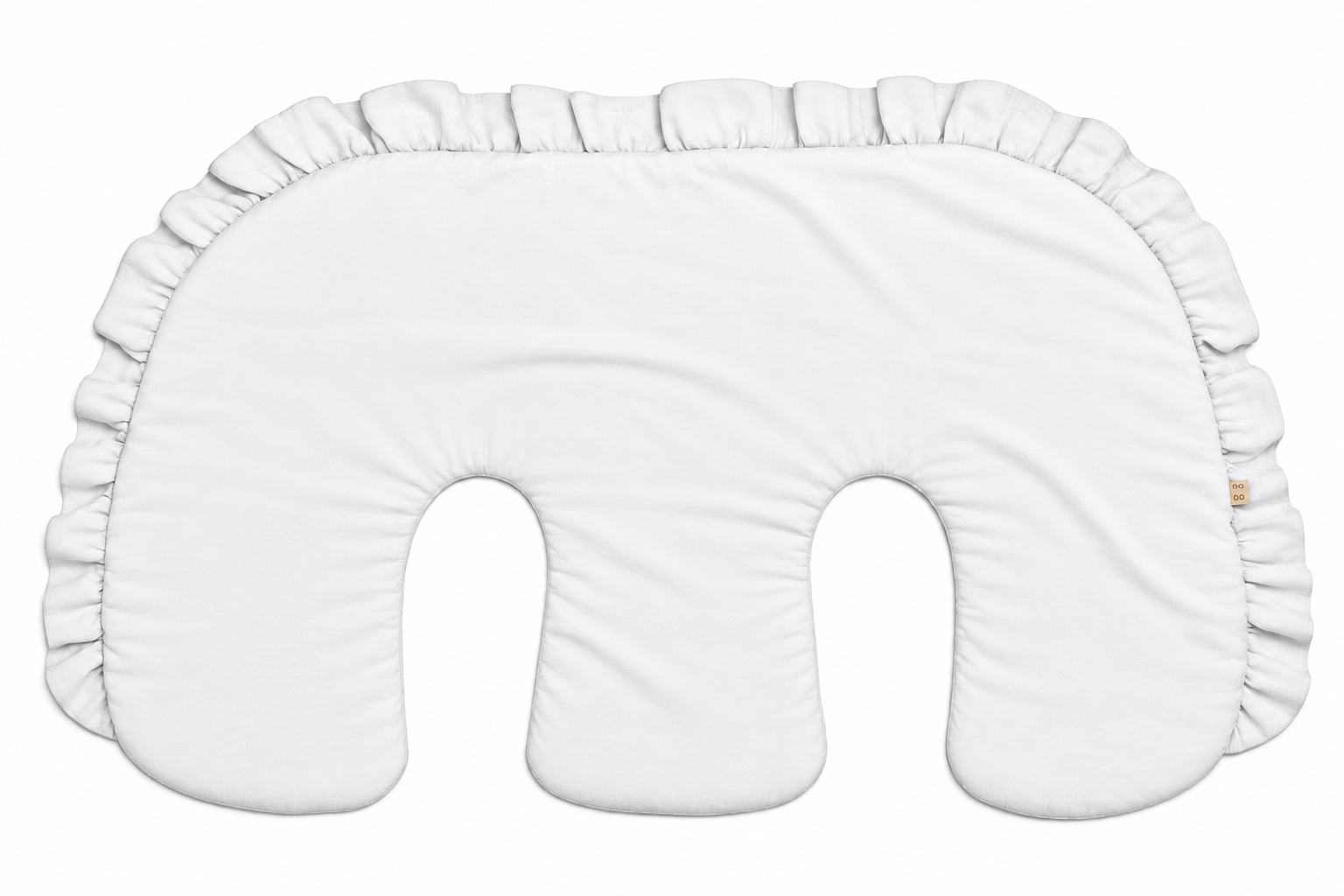 Ruffle Twins Nursing Pillow Cover