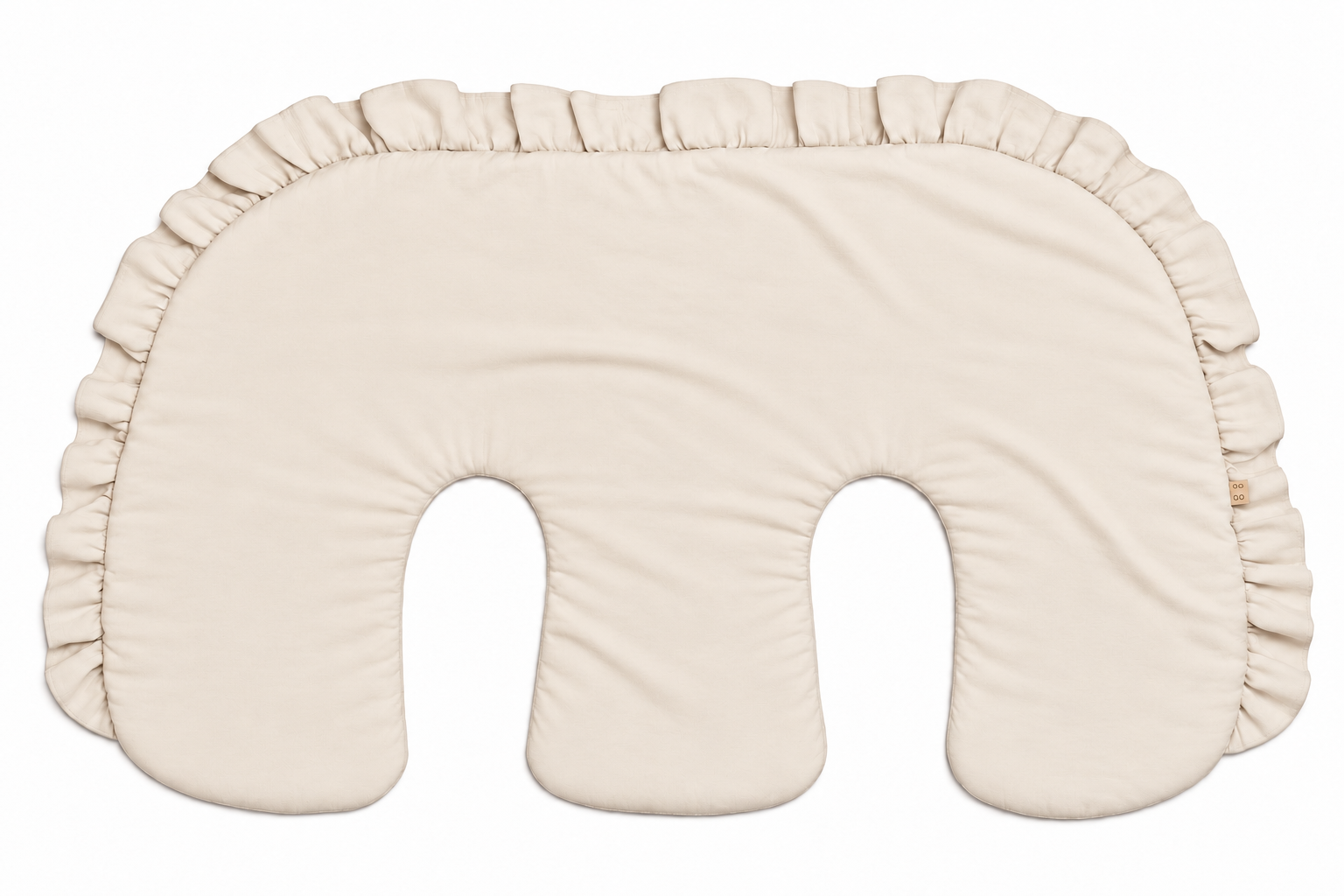 Ruffle Twins Nursing Pillow Cover
