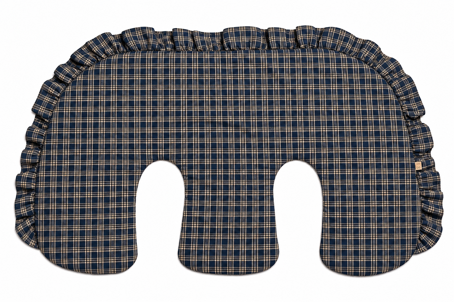 Ruffle Twins Nursing Pillow Cover