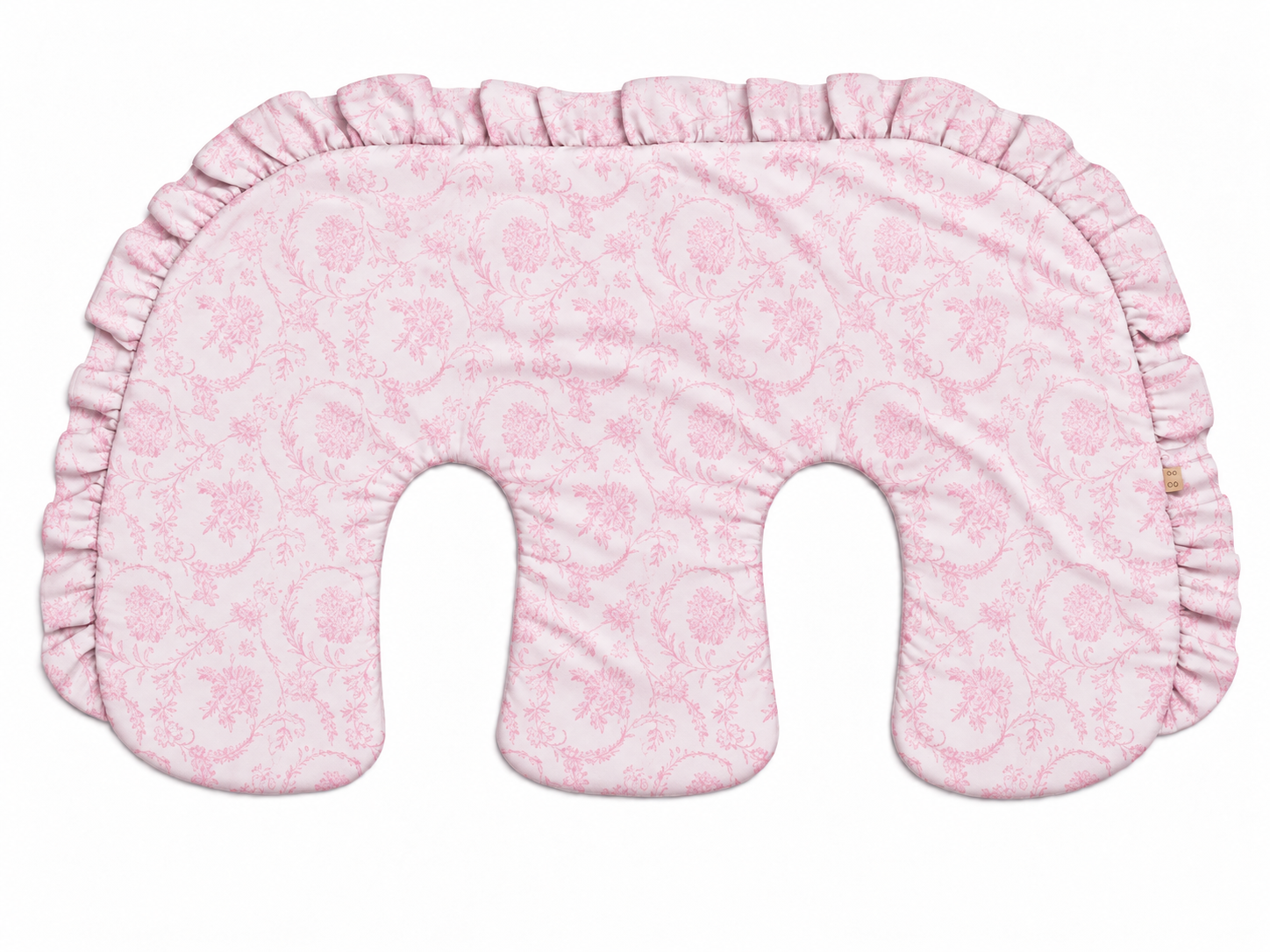 Ruffle Twins Nursing Pillow Cover