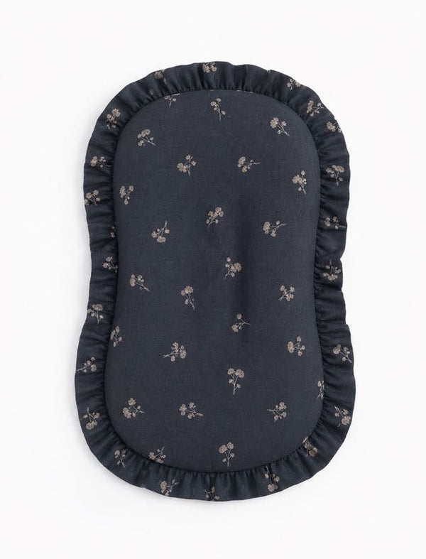 Blue Dandelion Baby Lounger Cover