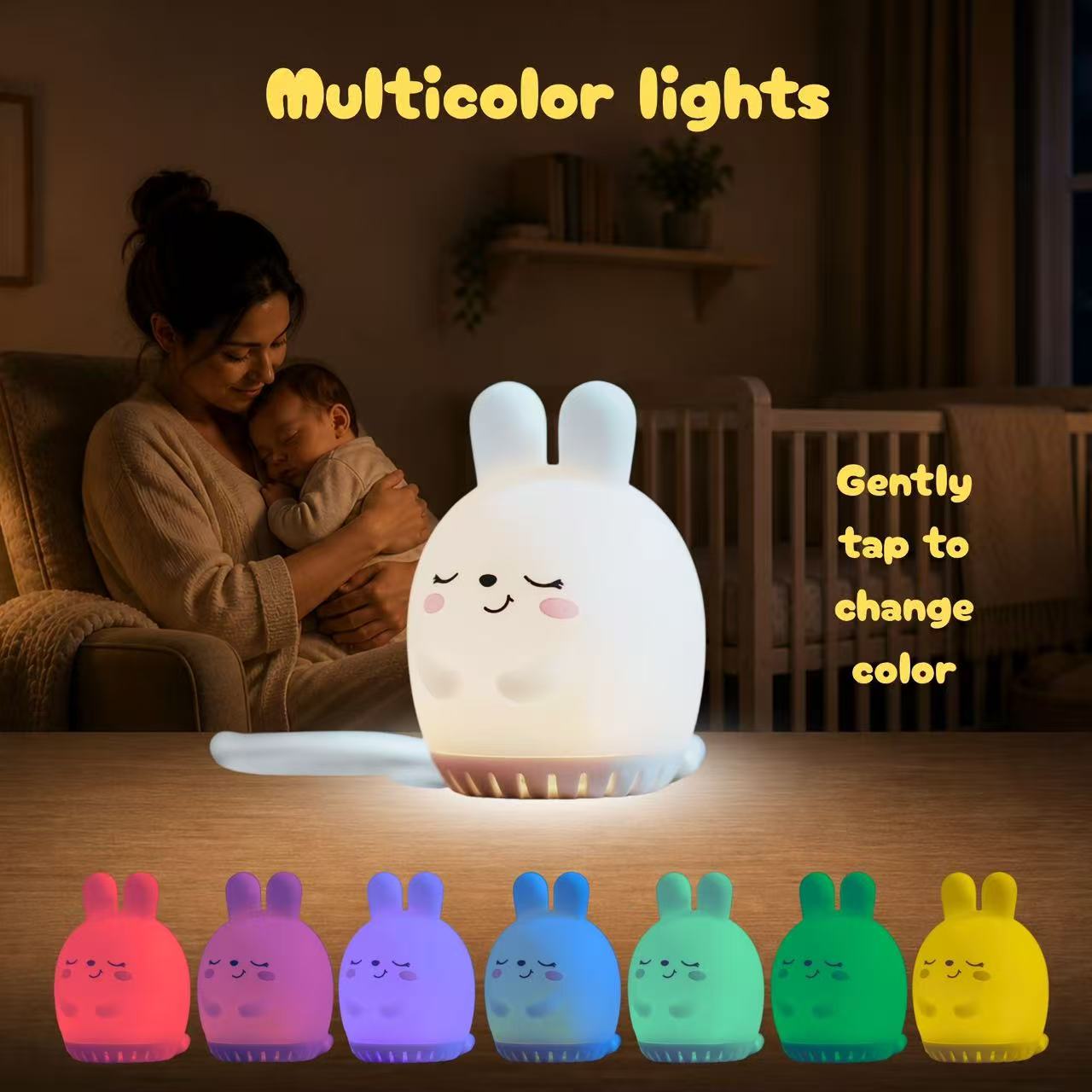 Sleeping Pal Mini Sound Machine - 'Bonnie' The Bunny