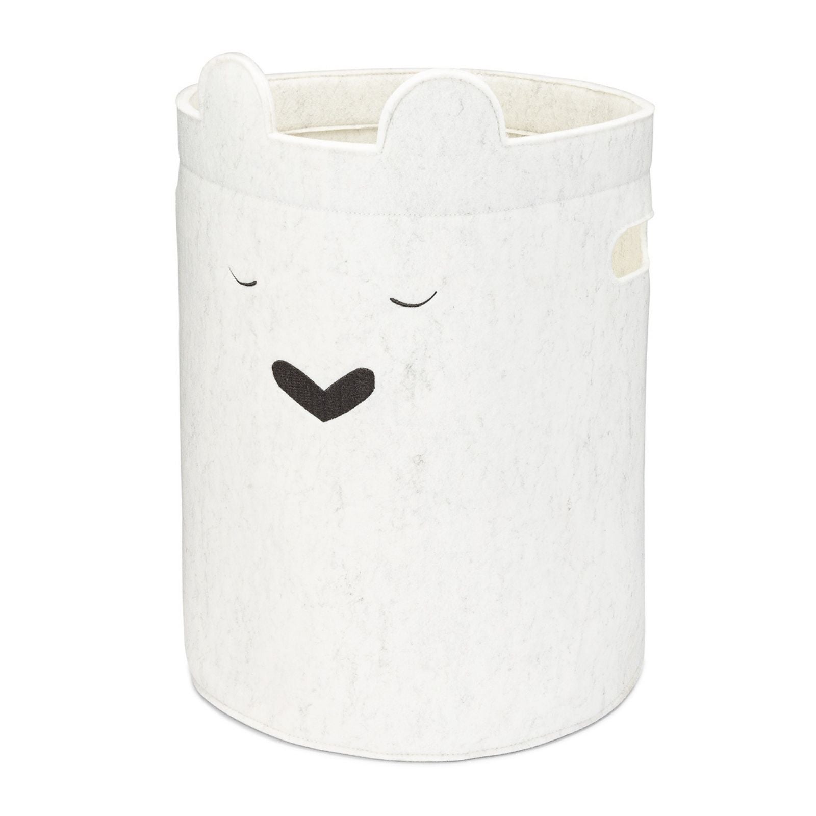 Bear Felt Laundry Hamper