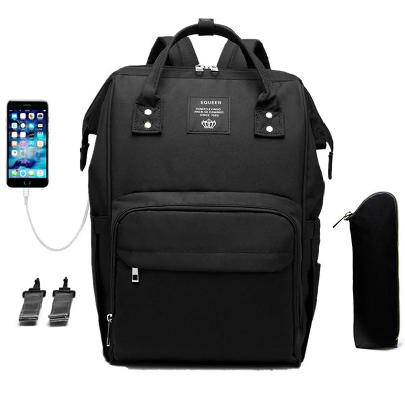 USB Diaper Baby Bag - # BAGEG11910001