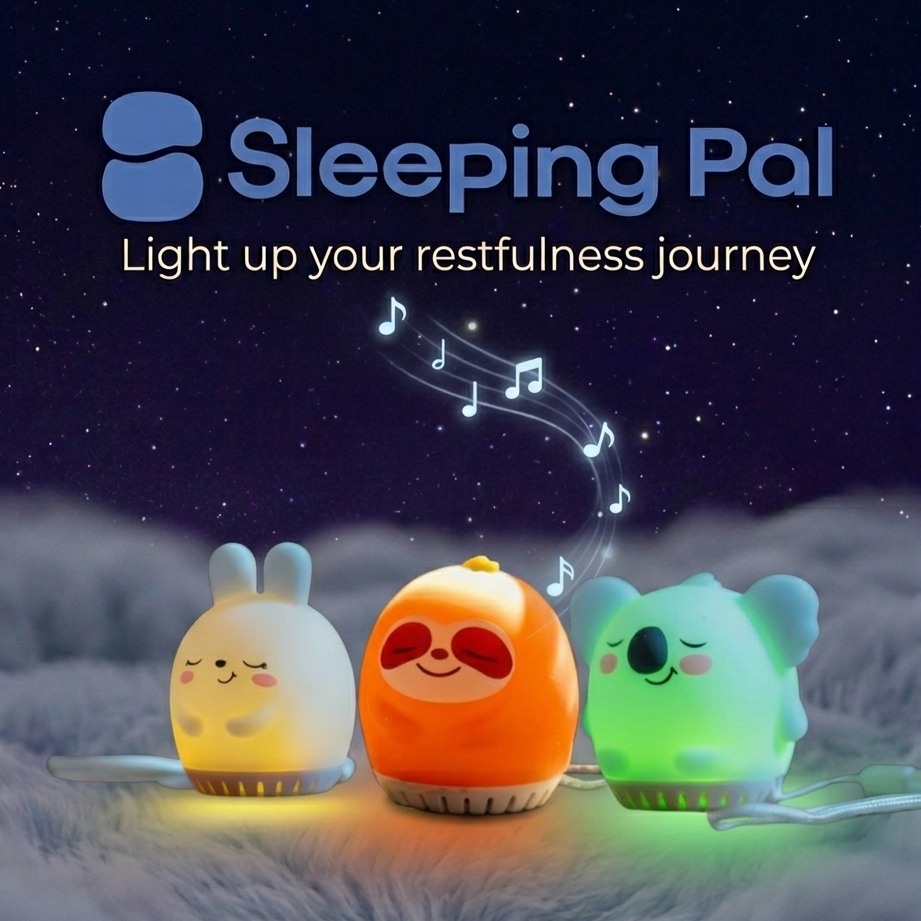 Sleeping Pal Mini Sound Machine - 'Sissy' The Sloth