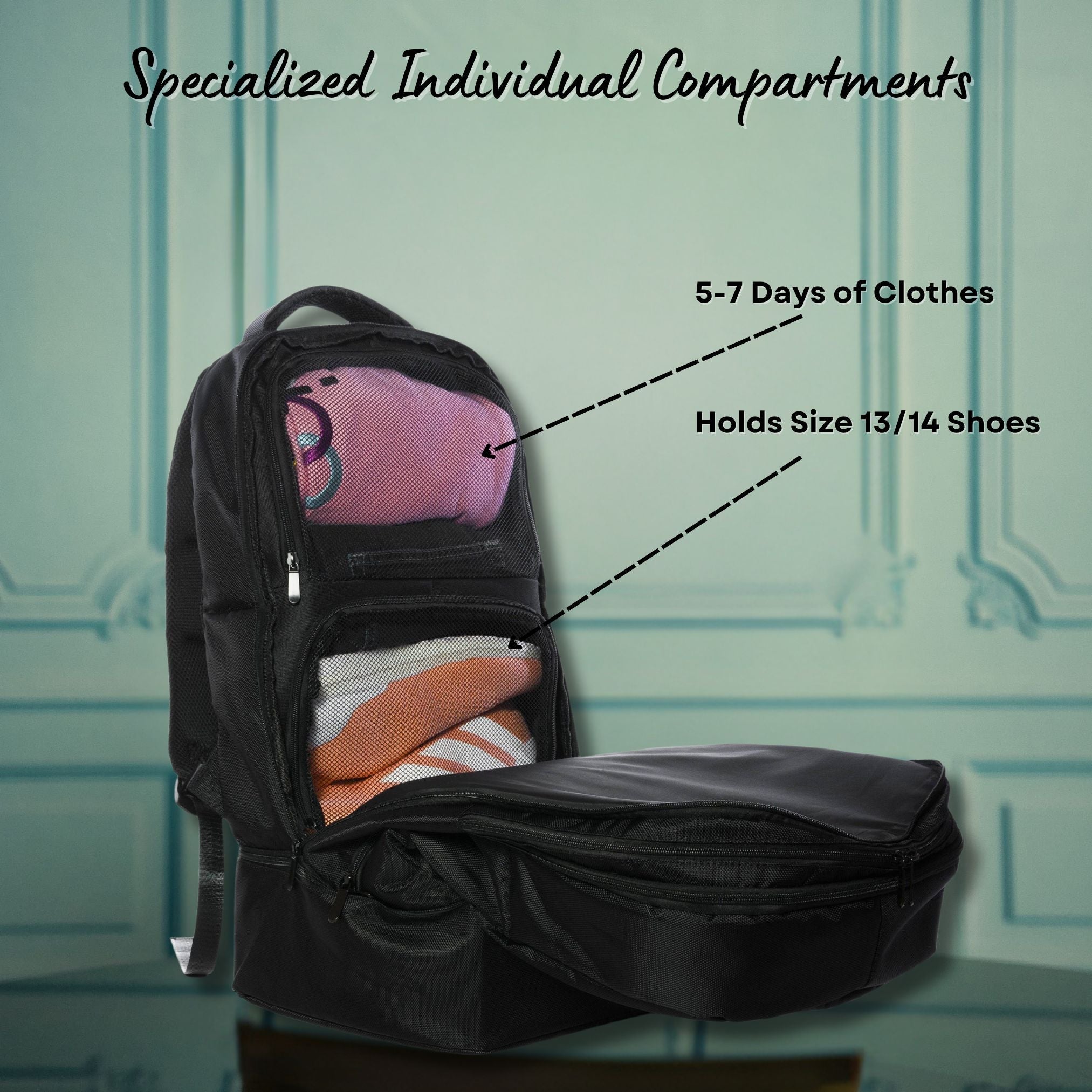 Sole Premise Carry-On Bag For Shoes, Clothes, Laptop And Camera (Only 300 Made)