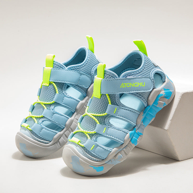 Outdoor Beach Hiking Closed-Toe Sports Sandals