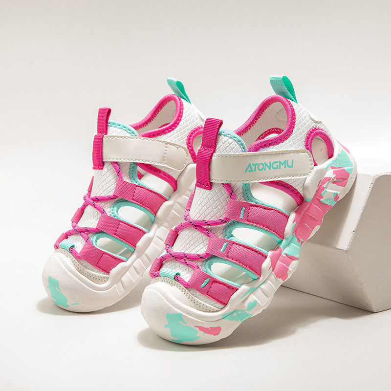 Outdoor Beach Hiking Closed-Toe Sports Sandals