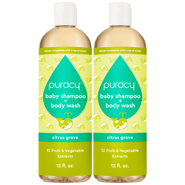 Baby Shampoo & Body Wash (Tear-Free)