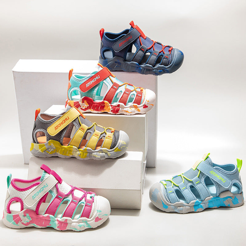 Outdoor Beach Hiking Closed-Toe Sports Sandals