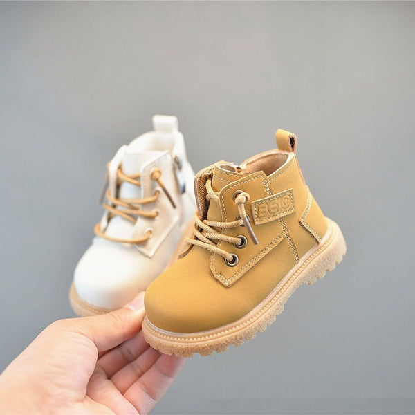 Children's British-style Casual Ankle Boots