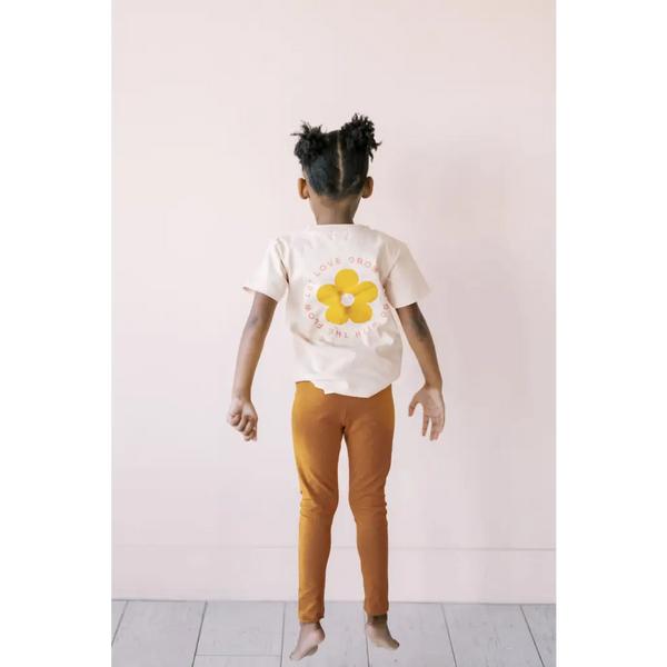 Kids Lightweight Leggings in Cathay Spice