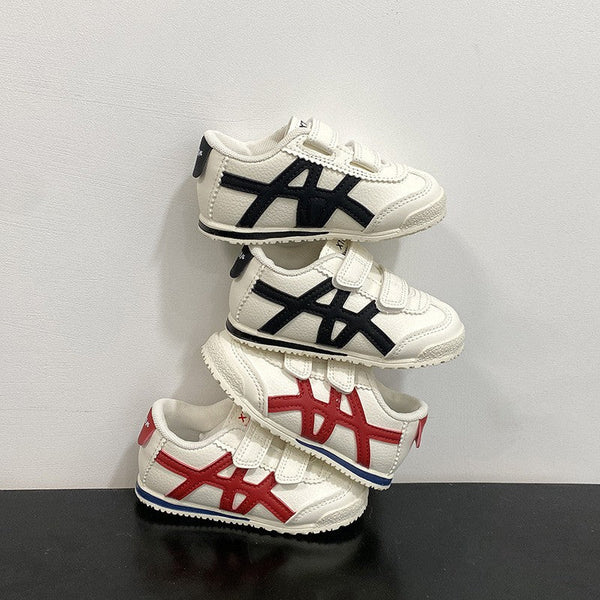 Baby Canvas Running Shoes, Spring & Autumn New Arrivals, Boys & Girls Sneakers, Toddler White Casual Shoes, Infant Soft Sole First Walking Shoes