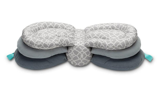Anti-Reflux Mattress with Baby Pillow and Nursing Cushion