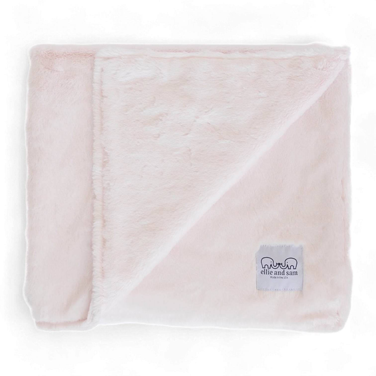 Luxury Baby Blanket - Pink