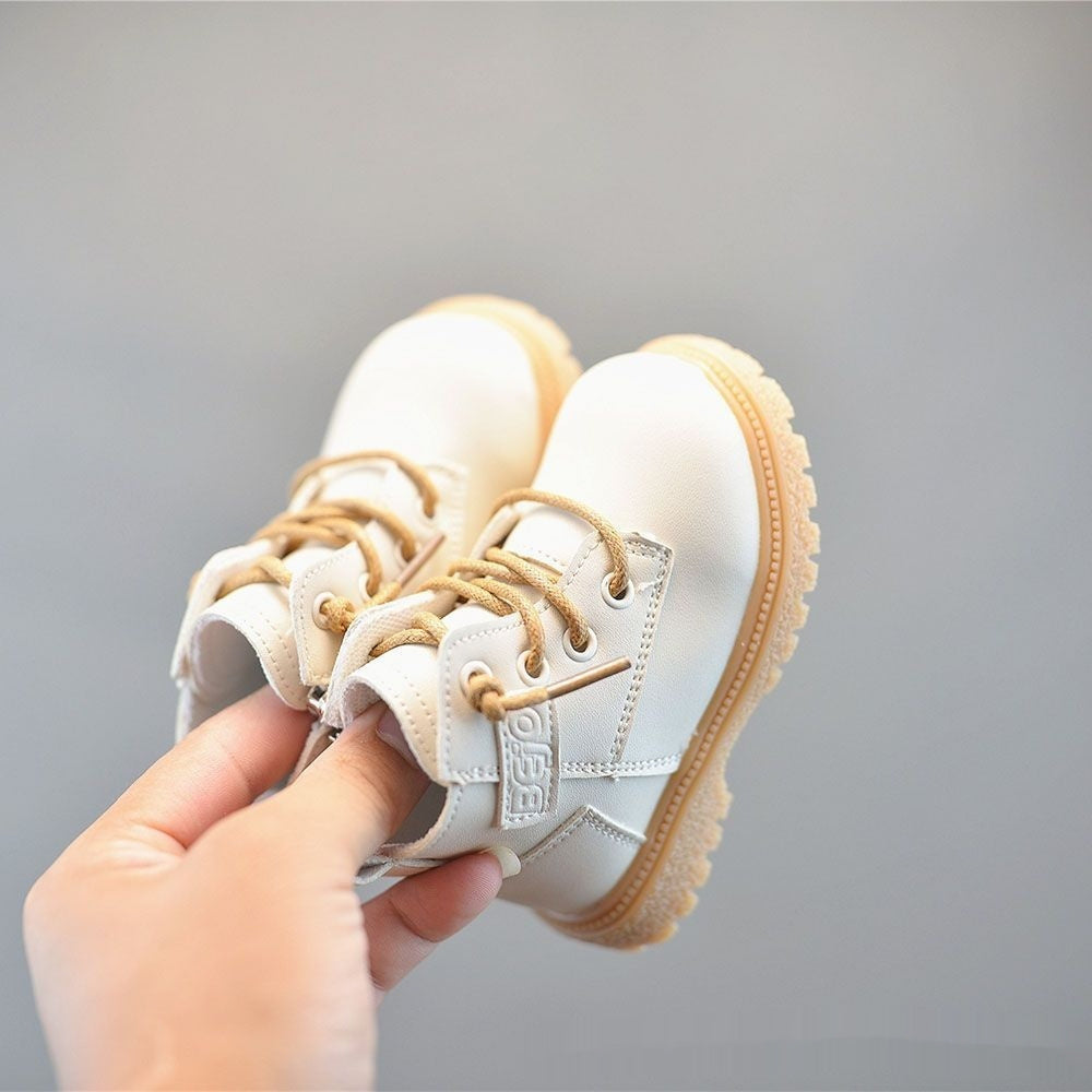 Children's British-style Casual Ankle Boots