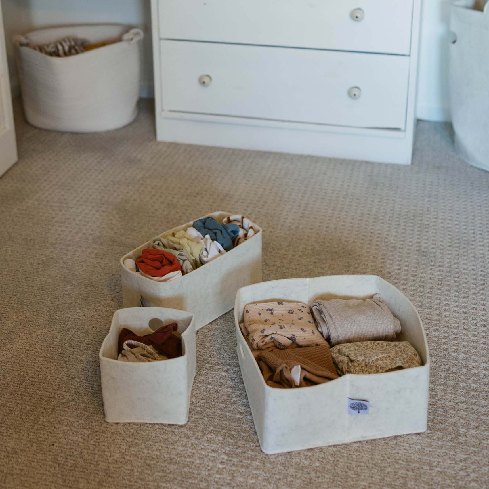 Felt Drawer Organizers