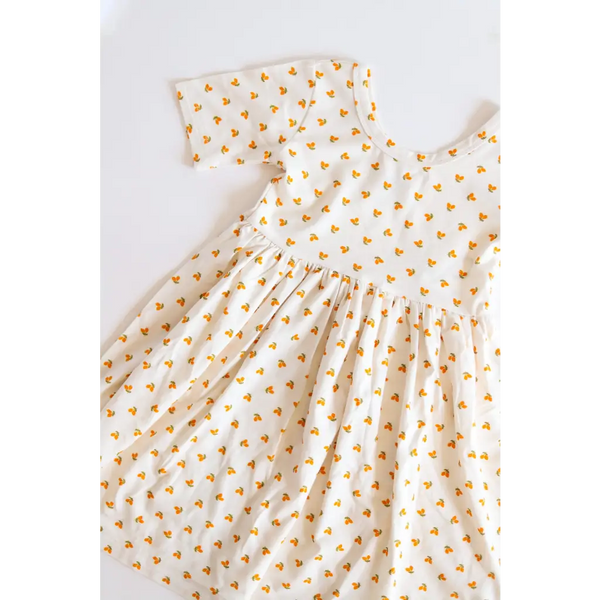 Lemon Shake Up All Day Twirl Dress for Kids