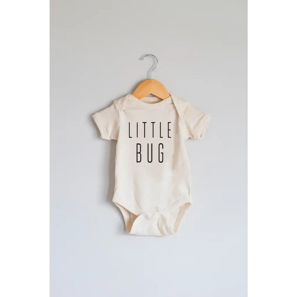 Little Bug Organic Cotton Baby Onesie