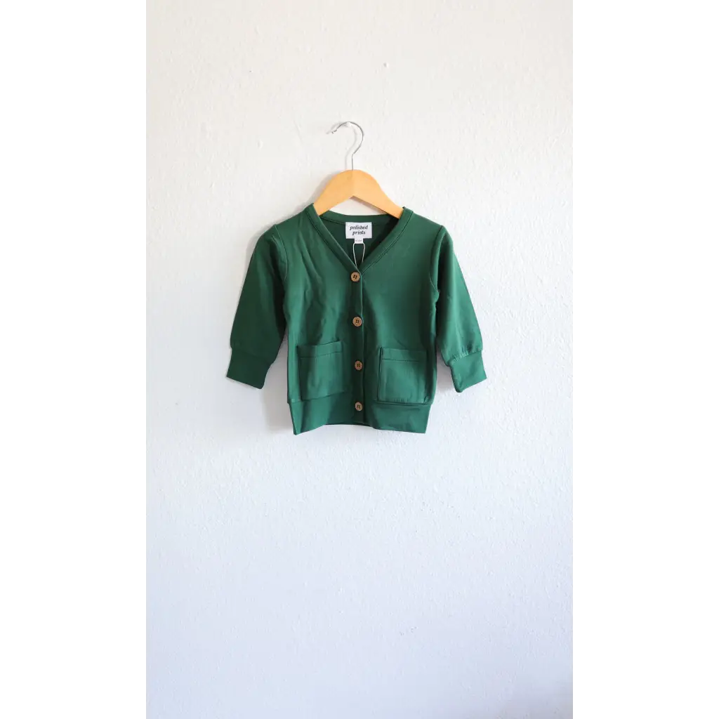 Buttery Soft Mini Grandpa Cardigan