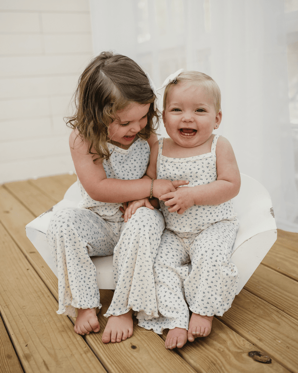Nora Two-Piece Lounge Set - Jardin Bleu