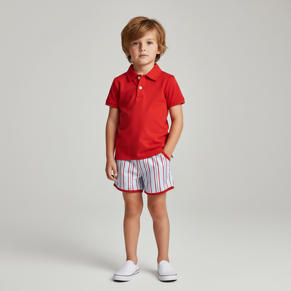 All-American Stripes Boys Set