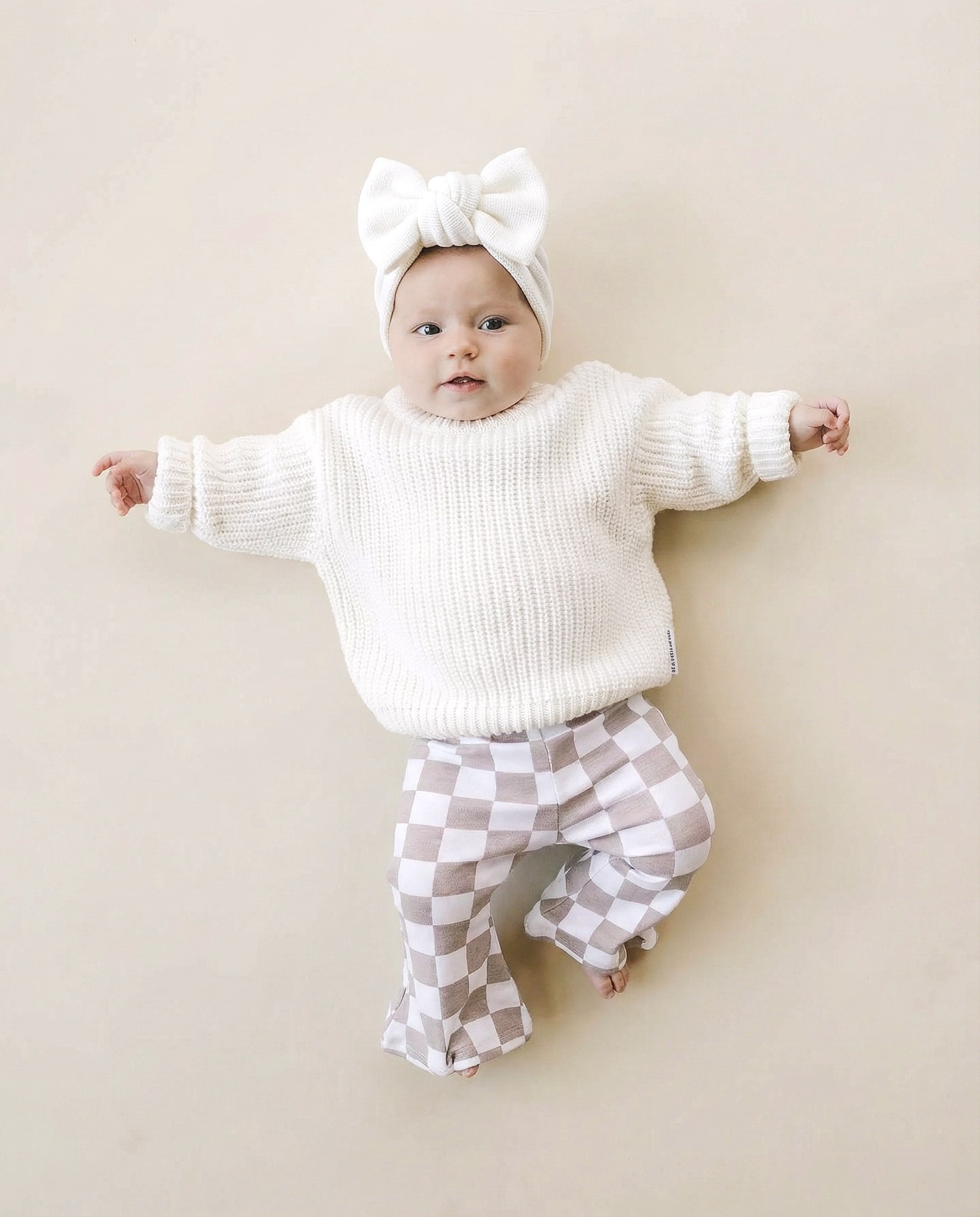 Chunky Knit Sweater | Milk